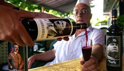 У Німеччині й Австрії – скандал через продаж вин із Гітлером на етикетці