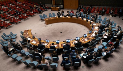 Україна готує офіційні кроки, щоб довести незаконне перебування Росії в Радбезі ООН