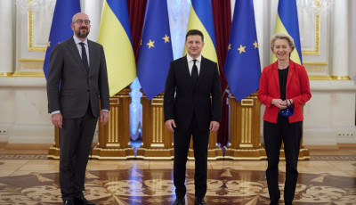 ЕС и Украина усилят экономическую интеграцию - заявление саммита