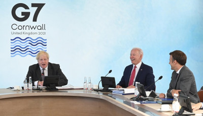 За спиной Макрона. AUKUS согласовали на саммите G7