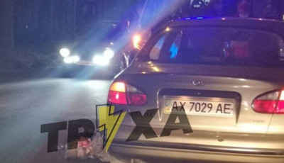 В Харькове девушка на Infiniti сбила женщину