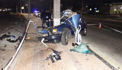 Пьяный патрульный под Киевом устроил смертельное ДТП