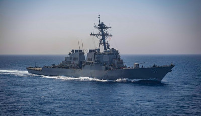 США направили ракетный эсминец в Черное море