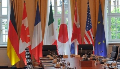 Главы МИД G7 проведут срочное заседание по Украине - СМИ
