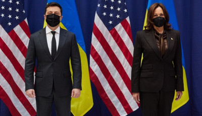 Харрис подтвердила поддержку Украины со стороны США
