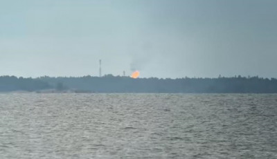 Газпром спалює 