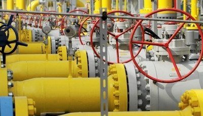 Ціна газу в Європі впала нижче за 1200 доларів