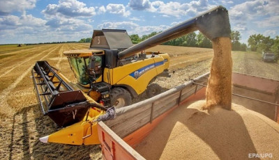 Україна зібрала вже 44 млн тонн урожаю
