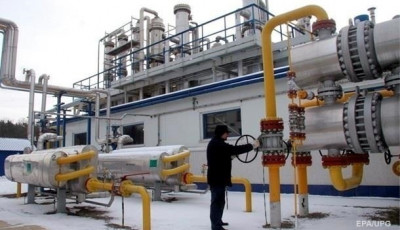 Запаси газу в сховищах Європи опустилися нижче за 90%