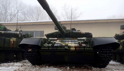 На Львівському бронетанковому розказали деталі модернізації Т-64