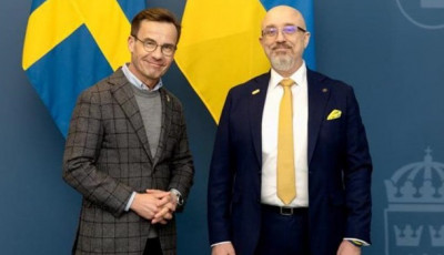 Резніков обговорив із прем'єром Швеції зміцнення безпеки у Європі