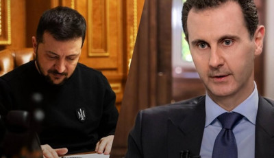 Зеленський ввів санкції проти глави Сирії Асада