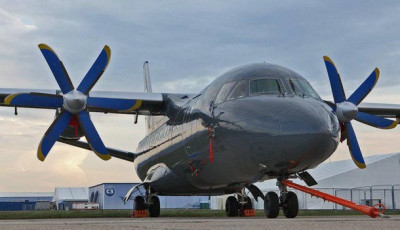 Україна націоналізувала літак російського авіавиробника вартістю 150 мільйонів