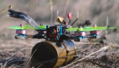 В Україні оборонні заводи почали виробляти FPV-дрони
