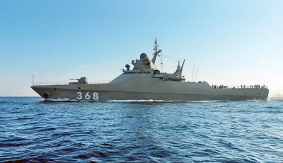 РФ вогнем зупинила судно, яке йшло у порт Ізмаїла