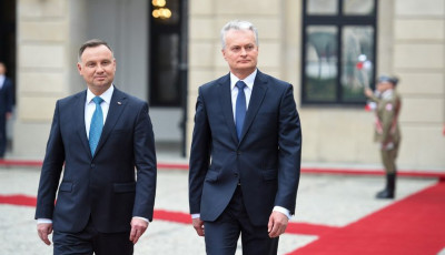 Президенты Литвы и Польши на следующей неделе едут в Украину на саммит 