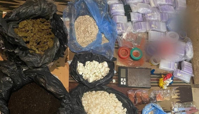 Нацполіція ліквідувала логістичний хаб зі збуту наркотиків і психотропів з прибутком у 10 млн грн на місяць
