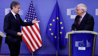 Блінкен і Боррель обговорили спільні дії США та Євросоюзу на підтримку України