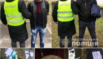 На столичних Позняках поліція затримала двох квартирних крадіїв