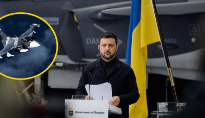Зеленський каже, що Україна може отримати перші літаки Gripen наступного року