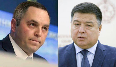 США ввели санкции против главы администрации Януковича Андрея Портнова и экс-главы КС Александра Тупицкого