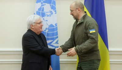 ООН протягом року надала українцям $4,5 мільярда гуманітарної допомоги: співпрацю продовжать у 2023