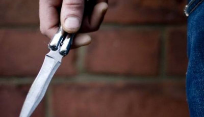Під Запоріжжям водій, якого зупинили поліцейські, схопив ножа і почав різати себе