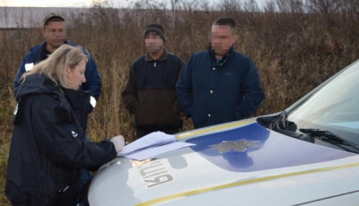 Под Львовом в ДТП пострадали четверо патрульных