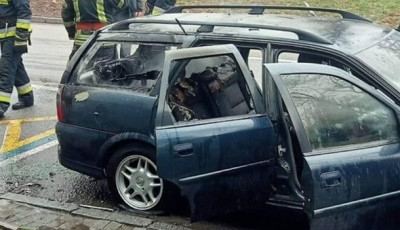 В Днепре взорвался автомобиль