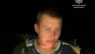 В Одесской области таксист сам задержал пассажира, который пытался его задушить