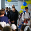 Зеленський у День знань відвідав школу на Київщині та поспілкувався з учнями