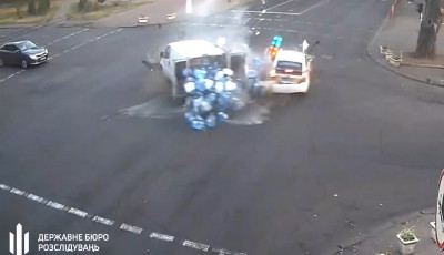 В Одесі судитимуть поліцейську, яка влаштувала ДТП, проїхавши на червоне світло