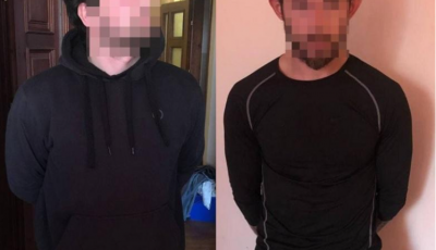 У Києві правоохоронці затримали трьох чоловіків за розбійні напади на киян