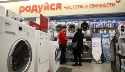 Виробники техніки в Росії зупиняють заводи через дешевий імпорт з Китаю