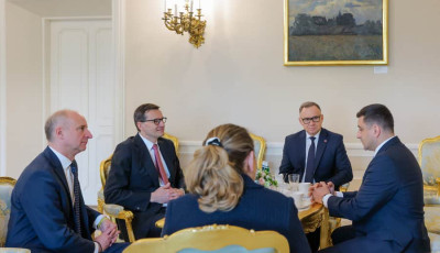 Дуда прийняв одіозного кандидата в президенти Румунії
