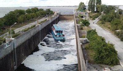Дніпро нижче Запоріжжя припинить бути судноплавним - Адміністрація судноплавства