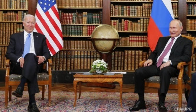 В РФ анонсировали переговоры Путина и Байдена
