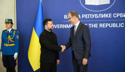Україна та Сербія домовилися розвивати спільні транспортні й інфраструктурні проєкти