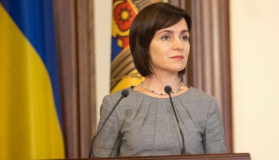 Санду признала, что у Молдовы нет боеспособной армии