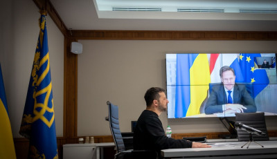 Зеленський обговорив з Рютте потреби України у ППО