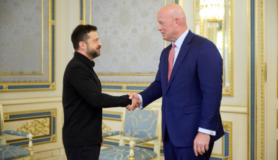Президент обговорив із Послом США при НАТО результати саміту в Анкарі та подальшу оборонну співпрацю з Америкою