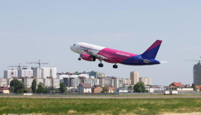 Лоукостер Wizz Air запустив рейс з “Борисполя” до столиці ОАЕ