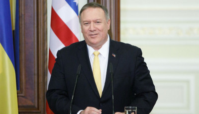 Помпео обсудил с главой МИД Германии тему Украины