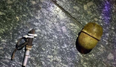 У столичному супермаркеті чоловік погрожував підірвати гранату 