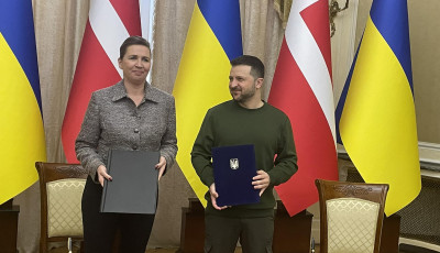Зеленський поговорив з премʼєркою Данії про єдність Європи і співпрацю