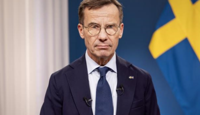 Прем’єр Швеції не боїться можливої реакції РФ на передачу Україні Gripen