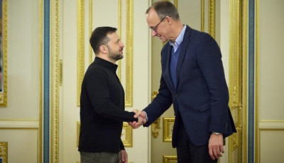 Зеленський привітав Мерца з обранням канцлером