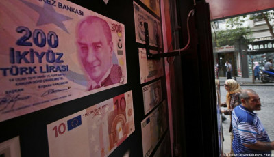 Рівень інфляції в Туреччині зріс майже до 80%