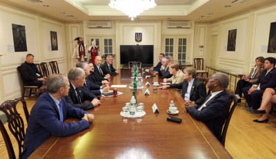 Зеленський закликав конгресменів США посилити захист України від балістичних ракет