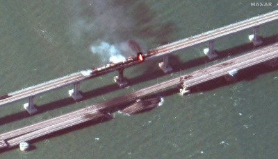 Британська розвідка розповіла про наслідки руйнування Кримського мосту для РФ